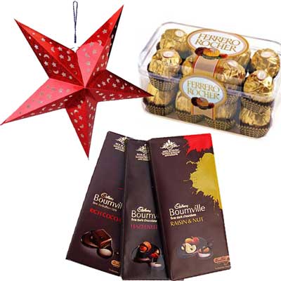 "Xmas Choco Hamper - codex03 - Click here to View more details about this Product